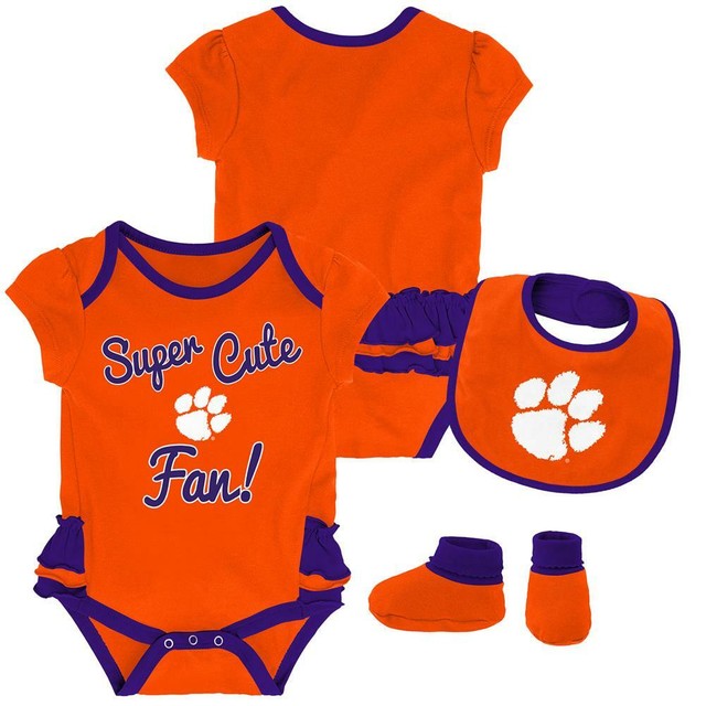 clemson onesie