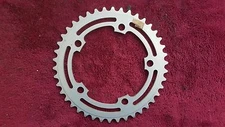 NOS SR 1/8 39t SILVER OLD SCHOOL BMX GEAR 118 BCD FOR OFMEGA MONGOOSE GT CW JMC 