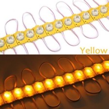 12V 1.5W Waterproof 3030SMD LED Module Bar Store Front Window AD Sign Decor Lamp