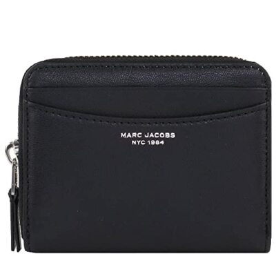 ☆MARC JACOBS☆ THE SLIM 84 Zip Around コイン＆カードケース MARC JACOBS｜THE SLIM 84 BIFOLD WALLET 二つ折り ウォレット