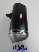 TRIUMPH SPEED TRIPLE 1050 S EXHAUST SILENCER RIGHT HAND T2207338