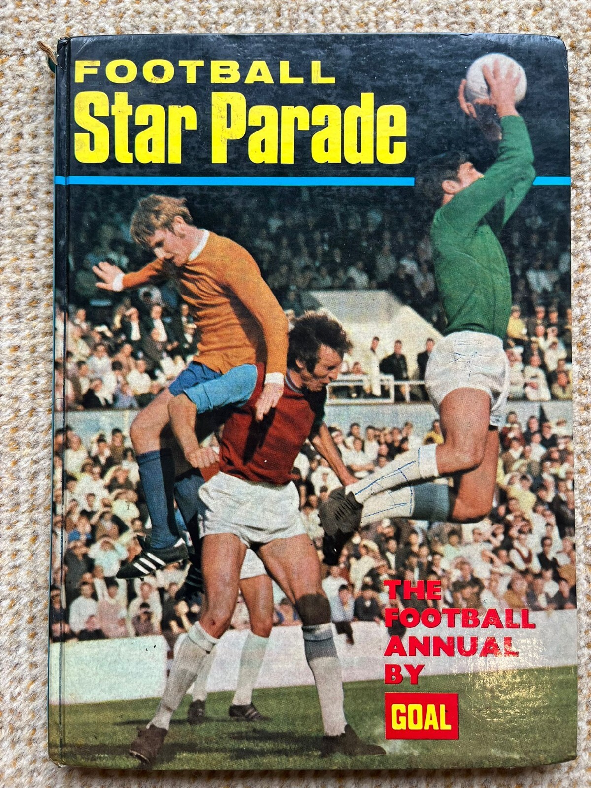Football Star Parade Goal Football Annuals (4) 60’s & 70’s eBay