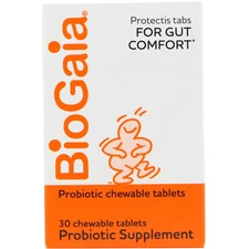 BioGaia Protectis Chewable Tablets for Toddlers, Kids,