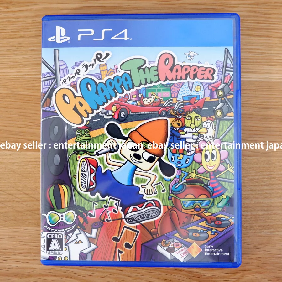 PaRappa The Rapper for PlayStation 4 