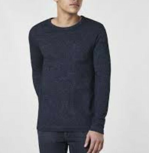 MARINA YACHTING PULL IN LANA COLLO ALTO BLU NAVY 12 027 9222901 maglione  uomo