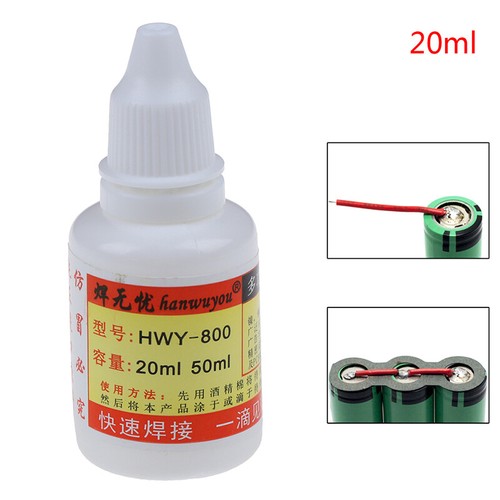 20ml Stainless Steel Flux Soldering metal Solders Water Durable welding