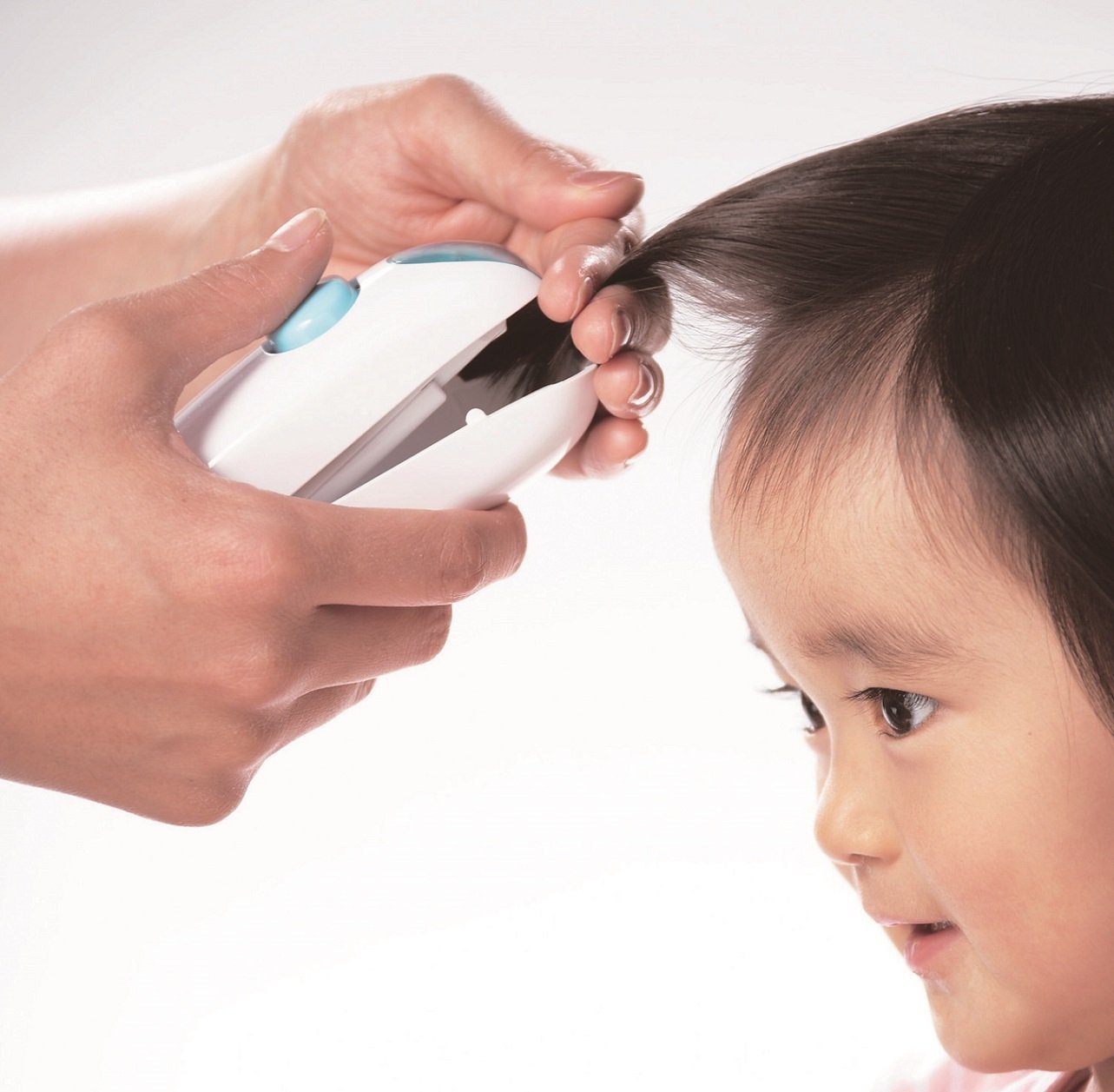 Panasonic baby hair cutter white ER3300P-W Trimmer Clipper Safety From Japan