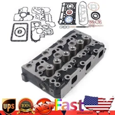 Complete Cylinder Head with Full Gasket # D1503 for Kubota Tractor 1A013-03043