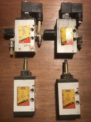 4- Camozzi Solenoid Valves 434-015 