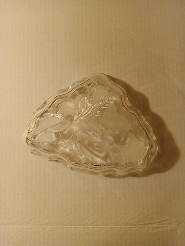 Mikasa Crystal Sweet Dish Angel Music SA985/910 Made In Germany - Picture 9 of 12