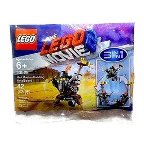 lego movie 2 metalbeard polybag