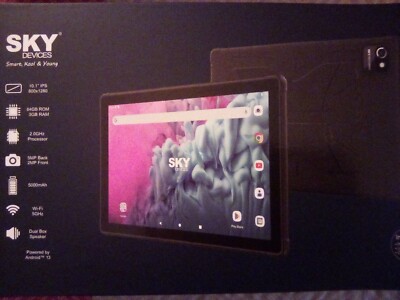 SkyPad Pro Max 10inch, Included Unlimited Data for 30days, NEW