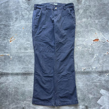 Vintage Y2K Carhartt Carpenter Dungaree Workwear Pants