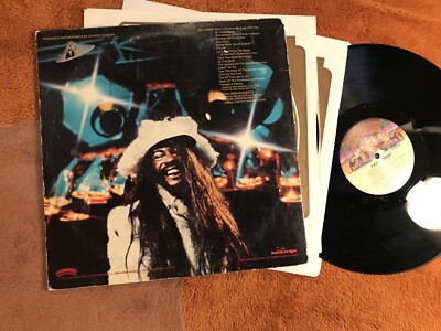 Parliament Live P Funk Earth Tour 1977 Funk Soul 2 LP Vinyl Record