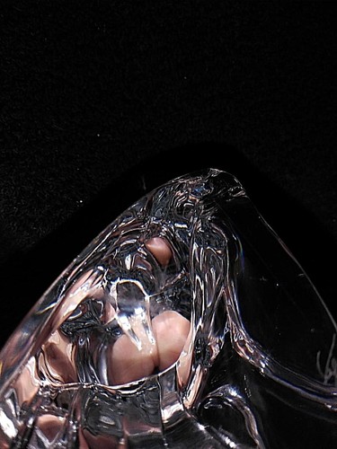 Baccarat Crystal Rearing Horse Sculpture - 9" tall - Picture 4 of 4