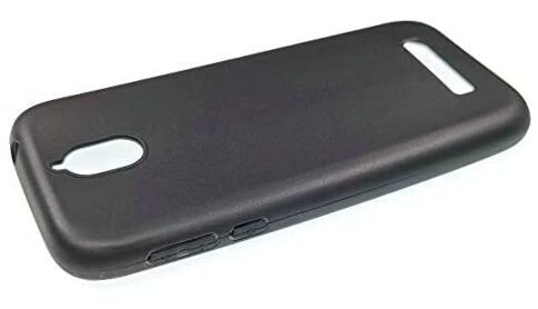 BLU View 2 B130DL Shockproof TPU Silicone Case in Black