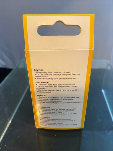 OA 100 Canon Druckertinte OA-4COOO24 BK New Old Stock Expired 2007 9,5 ML - Bild 2 von 2
