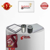 Set Service 4 Filter Und ÖL FüR Subaru Outback III 2.0 Diesel 110KW 150CV 2004
