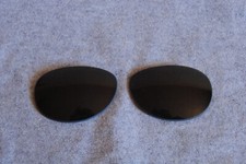 ray ban sunglass lenses glass pair grey nos