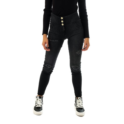 PANTALONE DONNA FREDDY Jeans PUSH UP WR 