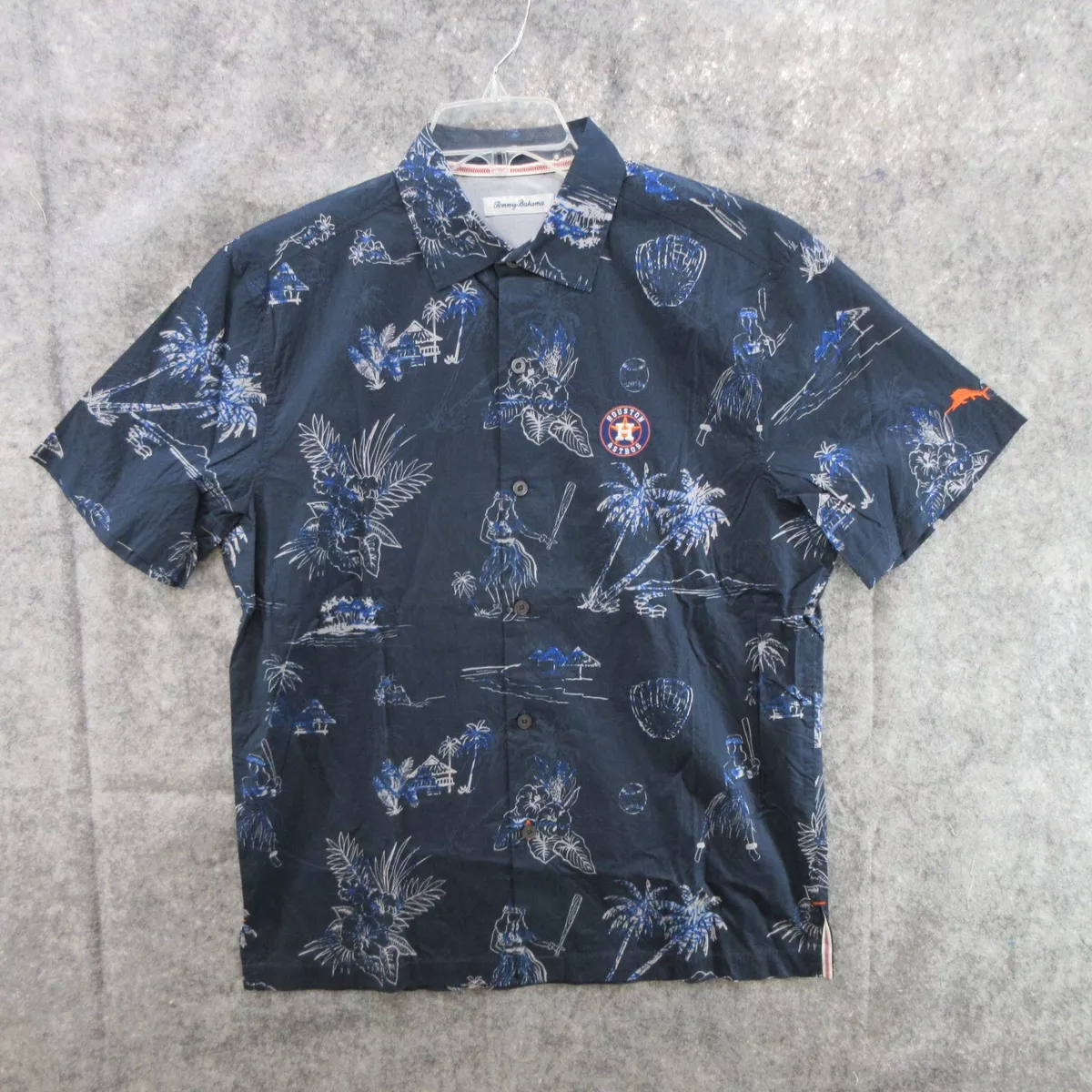 houston astros tommy bahama shirt