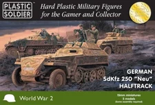 PSC 15mm SdKfz 250 neu halftrack WW2V15015