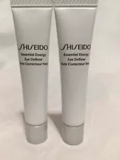 Lot of 2 Shiseido Essential Energy Eye Definer Travel Size 0.18oz / 5ml Each
