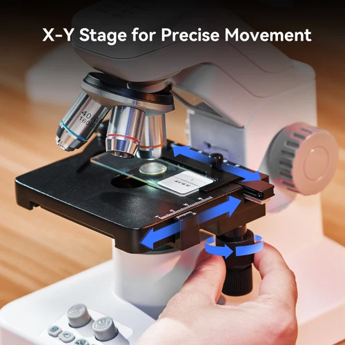 DM301 Max 1200X Wireless Digital Biological Microscope 7" Screen for Adults kid - Picture 5 of 10