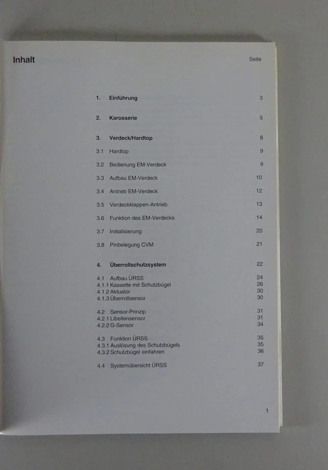 Schulungsunterlage/Seminario BMW 3er E36 Cabrio Con Zke IV Stand 12/1992 - Imagen 2 de 4