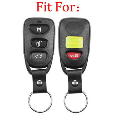 Key Fob Case Silicone Protective Skin Case For Hyundai/Kia 4 - Foto 5