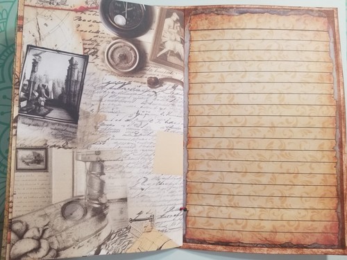 Junk Journal Booklet "TRAVELERS NOTEBOOK" VTG HANDMADE+ Ephemera FULL SIZE 9X6 - 第 20/22 張圖片