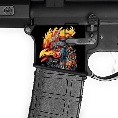 Magwell Skin Premium Vinyl Decal Kit for Lower Receivers