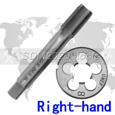 1 set 5/8-24 UNEF right-hand Machine tap and die Threading Tools 5/8×24