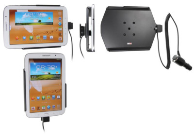 Brodit 512535 Mobile Phone aktiv Halter Samsung Galaxy Note 8.0 - mit Ladekabel