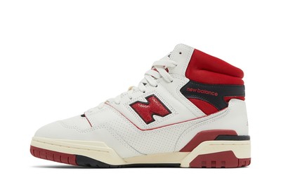 New Balance Aimé Leon Dore x 650R White Red BB650RE1 | eBay