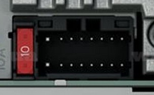 Cavo ISO per autoradio Pioneer DEH-S720DAB foto 2