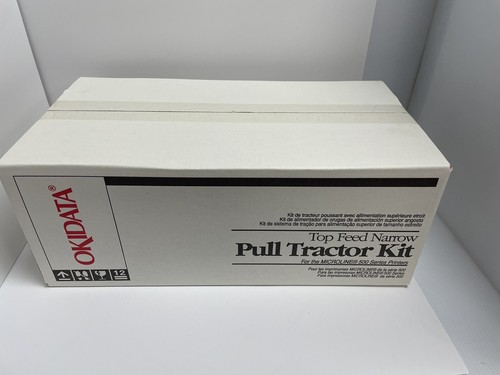 Okidata Oki Genuine 70023001 Top Feed Narrow Pull Tractor Kit ML520 ML590 - 第 1/2 張圖片