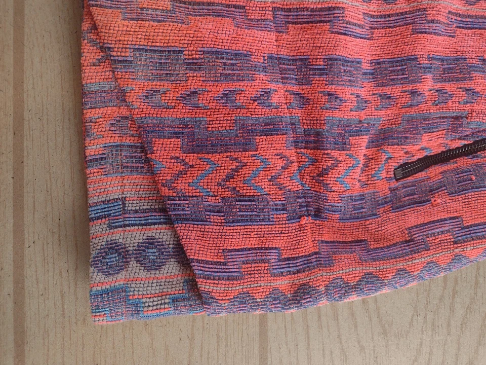 Falda Miss Me Talla M Rosa Sobre la Rodilla Lápiz Algodón Foto 2 de 4