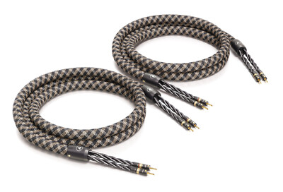ViaBlue SC-6 AIR Single-Wire Lautsprecherkabel 2 x 3,00m T8 Bananas