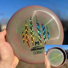 Discraft Luna - 6x Gold Claw ESP Colorshift Paul McBeth Limited Edition Putter