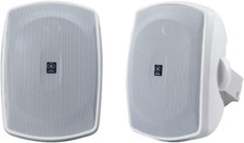 NS-AW190WH White 2-Way Indoor/Outdoor Speakers - Pair for Great Sound