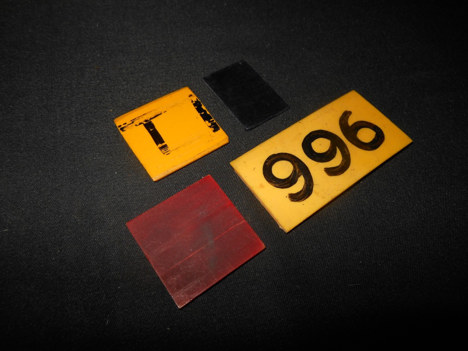 WW II RAF Aircraft - OPERATIONS ROOM BLOCK MAP TILE SET #3 - VERY RARE!