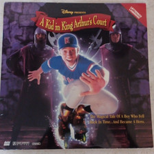 Disney - A Kid in King Arthur's Court Laserdisc Letterbox 