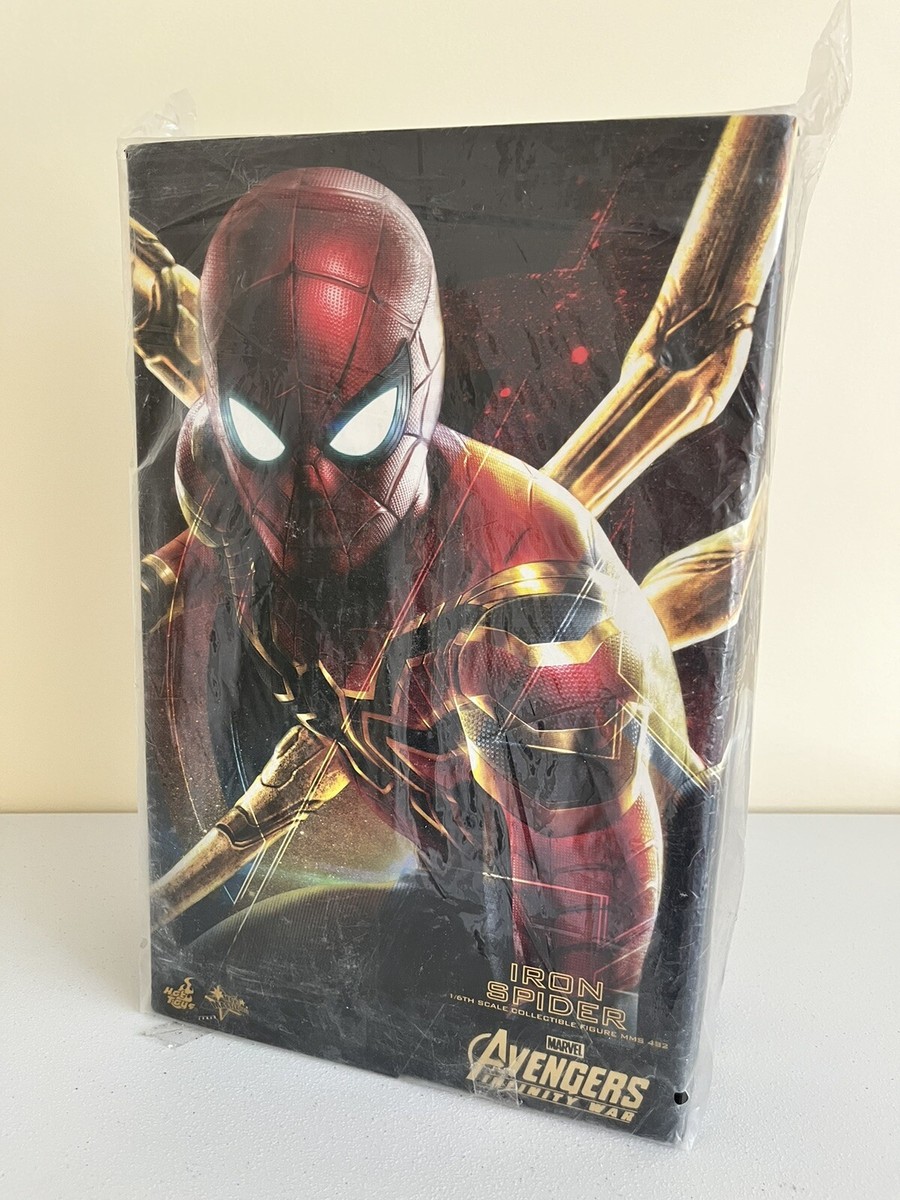 Hot Toys Avengers Infinity War Spider-Man Iron Spider 1/6 Figure