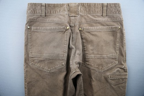 Pantalones utilitarios para hombre Eddie Bauer 2010 pierna recta marrón talla 36x32 (MSR 35x30) - Imagen 9 de 9