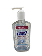 PURELL Advanced Hand Sanitizer Refreshing Gel, 12 Oz Bottle With Pump