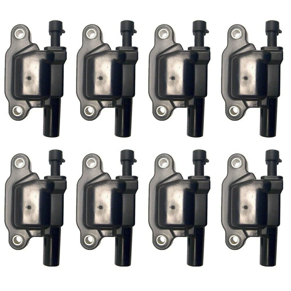 8 bobinas D513A + enchufes 41-962 + cables OEM con protectores térmicos + 2 soportes y arneses Foto 2 de 4