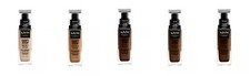 NYX Can't Stop Won't Stop Full Coverage Foundation - Various Shades - CMKUP16
