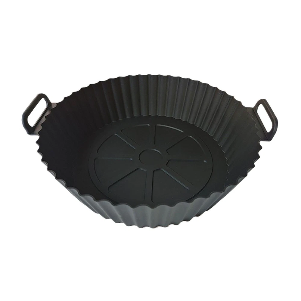 Air Fryer Silicone Pot Liners Non-Stick Baking Tray Mat Round Oven Accessories Air Fryer Silicone Pot Liners Non-Stick Baking Tray Mat Round Oven Accessories