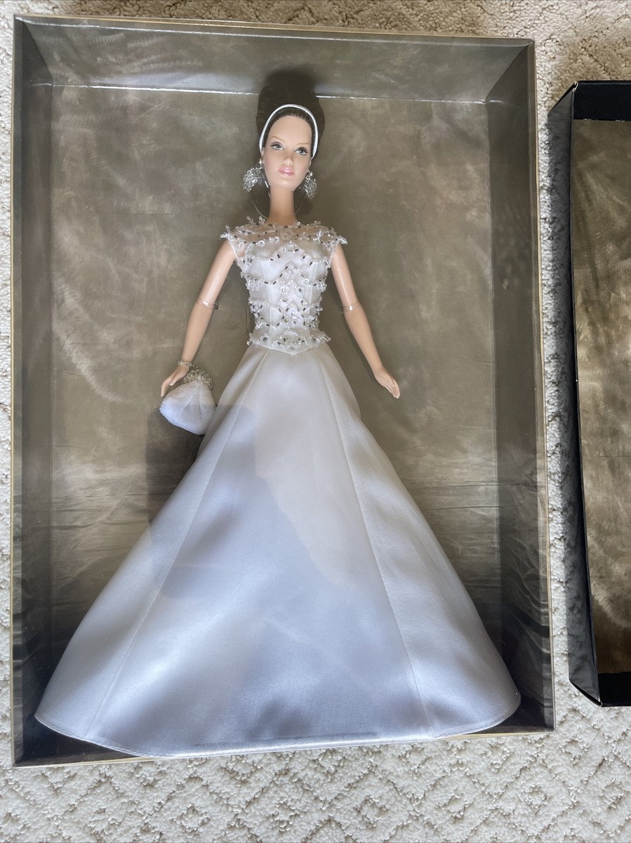 NEW Designer Bride Badgley Mischka Barbie Doll 2003 Gold NEW Designer Bride Badgley Mischka Barbie Doll 2003 Gold